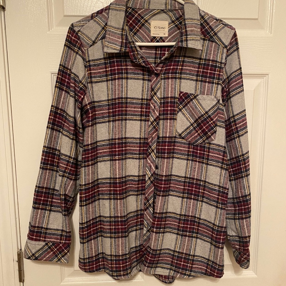 CI SONO plaid collection